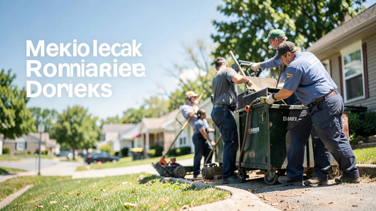 Garbage Disposal Repair in Mount Rainier, MD near me